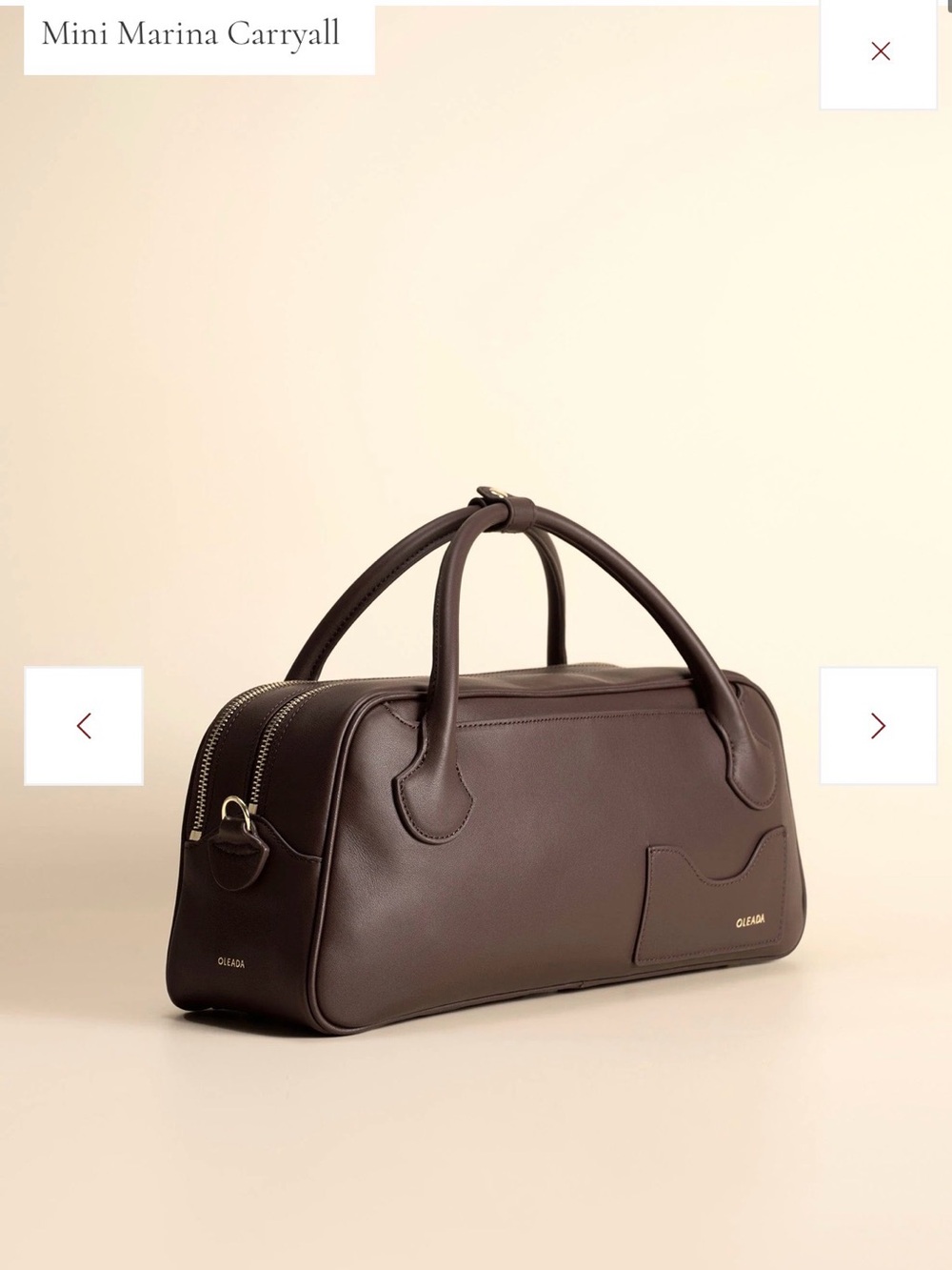 Oleada Mini Marina Carryall